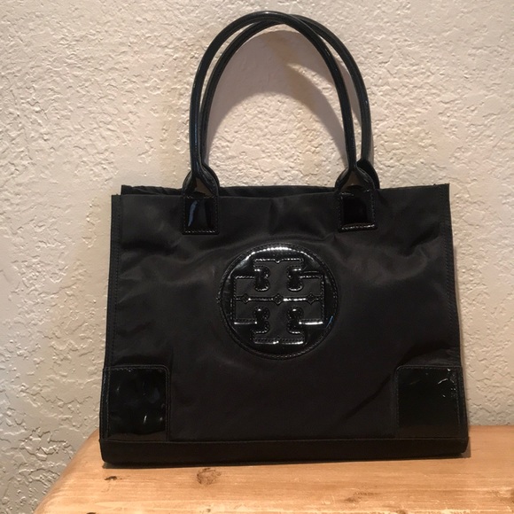 SOLD 🎉 Tory Burch Ella Mini Nylon Tote - Picture 2 of 8